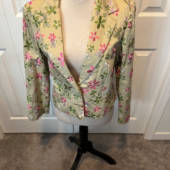 Divine Logic size 14 embroidered Jacket - Picture 7 of 9